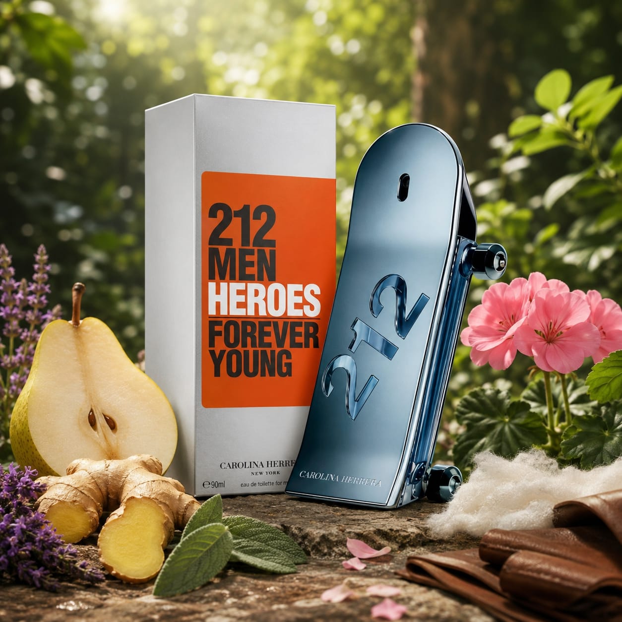 212 Men Heroes Carolina Herrera