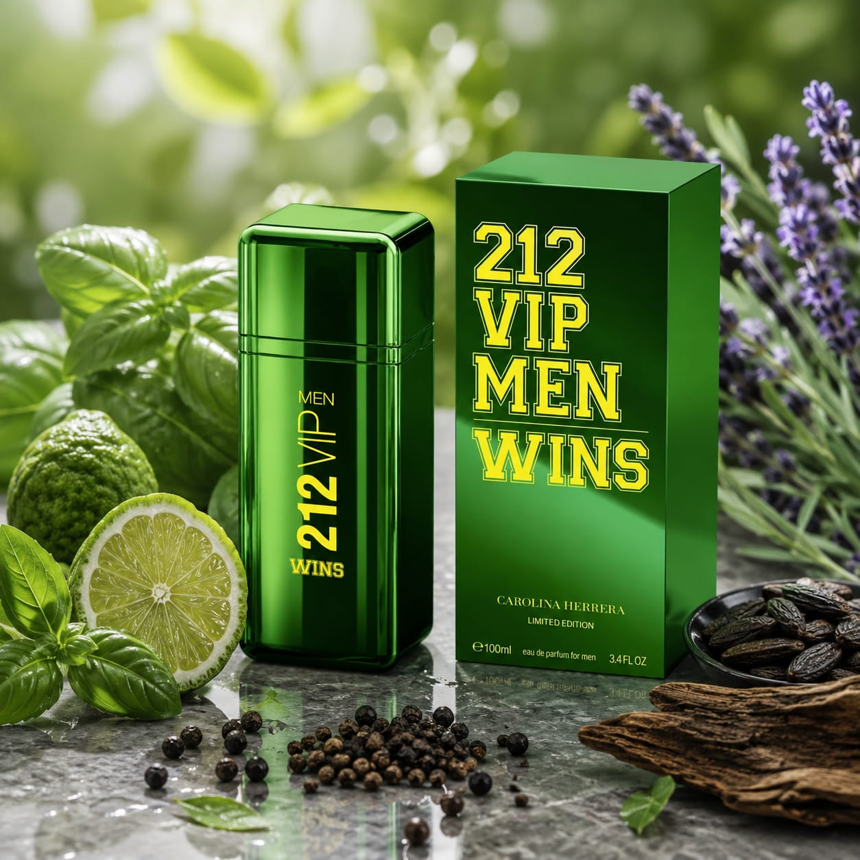 212 Vip Men Wins Carolina Herrera