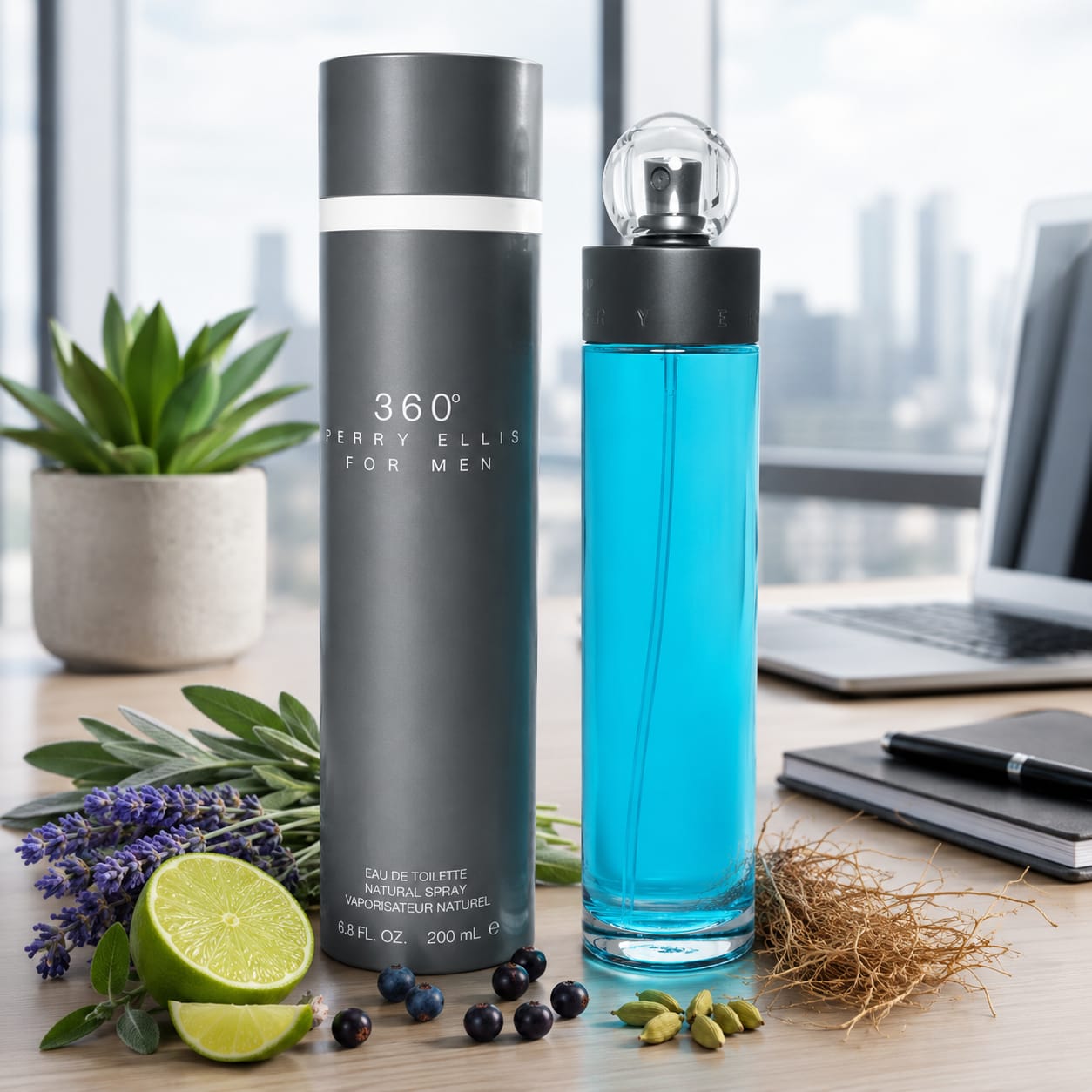 360° For Men Perry Ellis