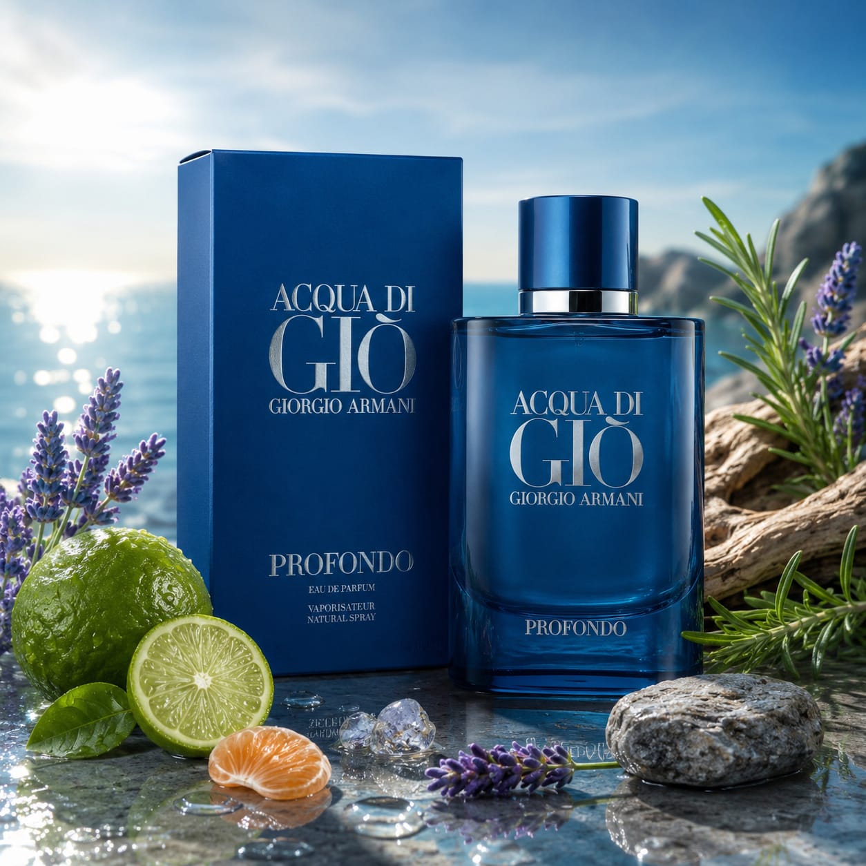 Acqua Dio Gio Profondo Giorgio Armani