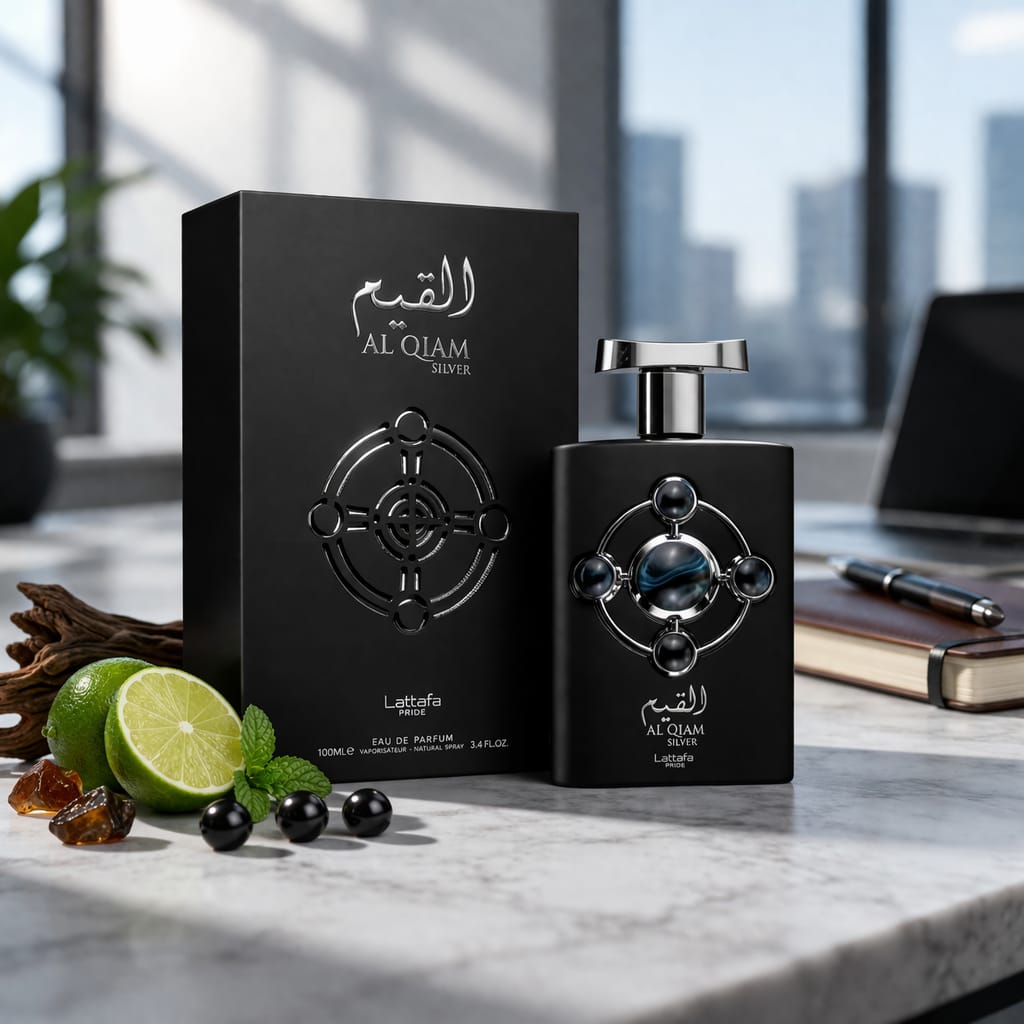 Al Qiam Silver Lattafa