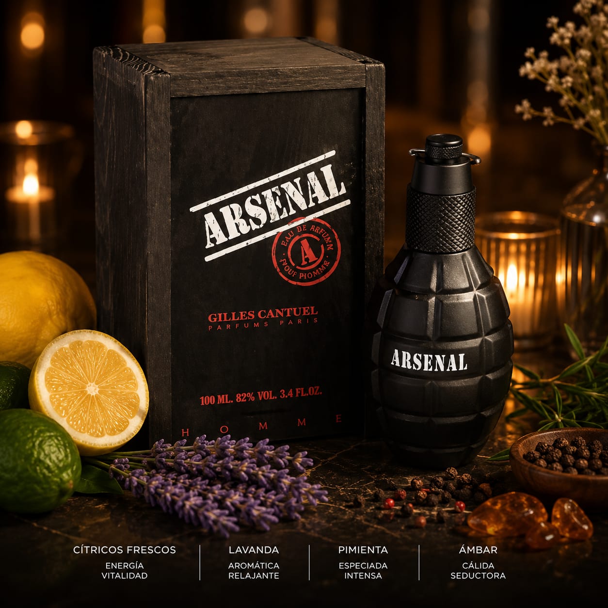 Arsenal Black Guilles Cantuel