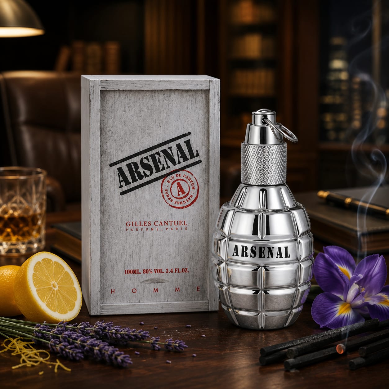 Arsenal Platinum Guilles Cantuel