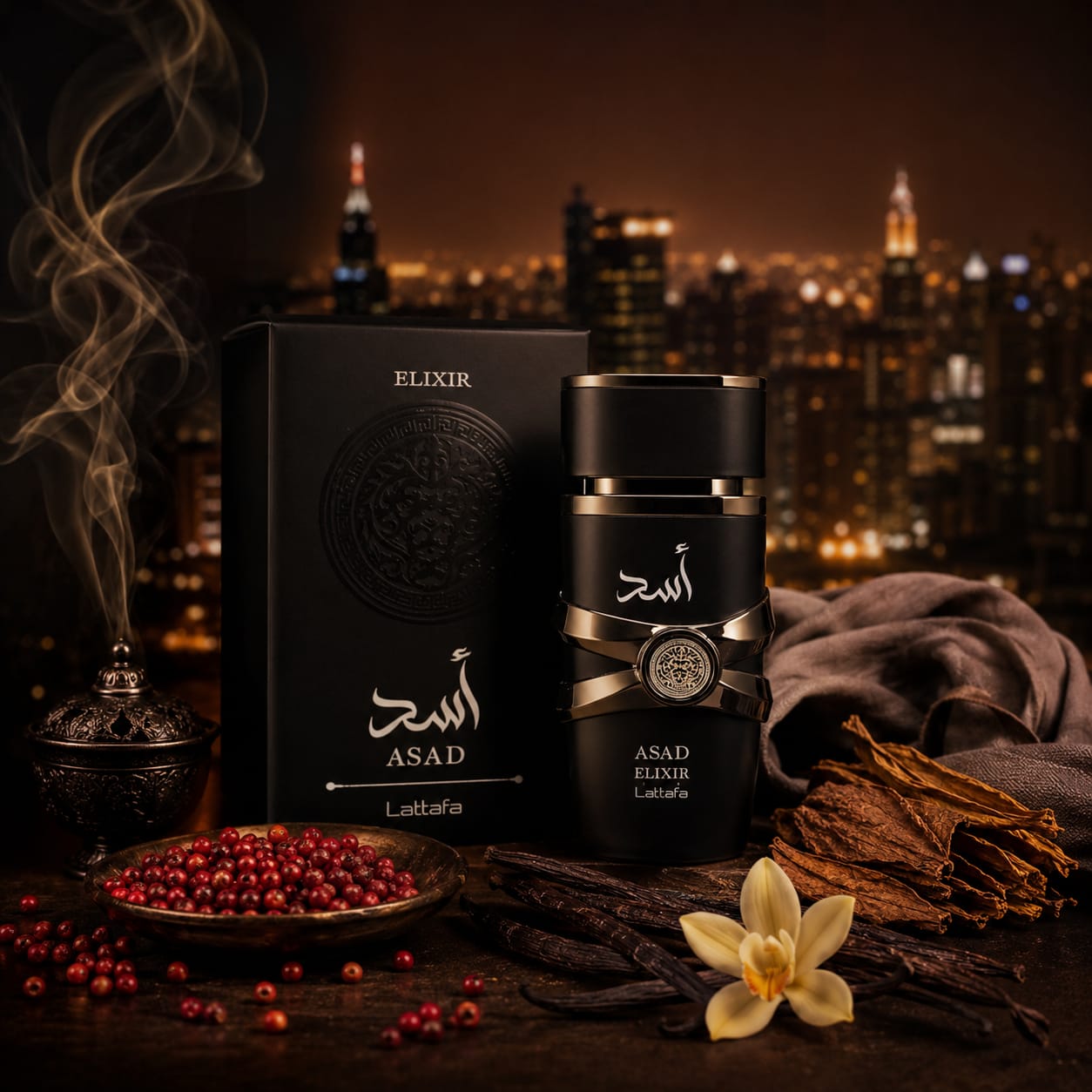 Asad Elixir Lattafa