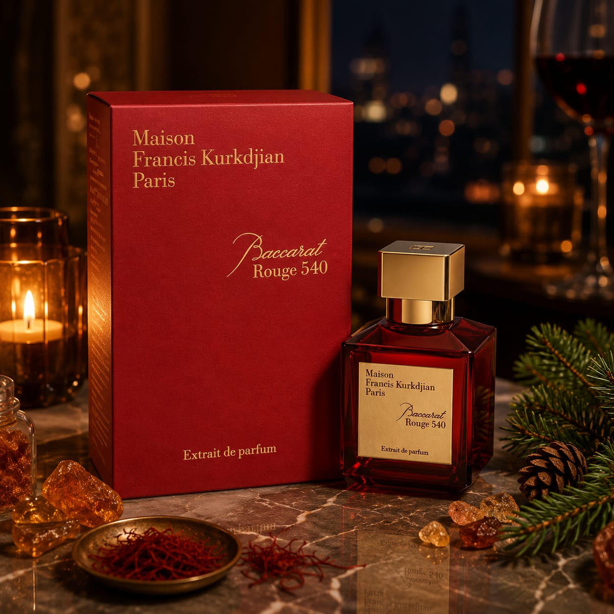 Baccarat Rouge 540 Maison Francis Kurkdjian