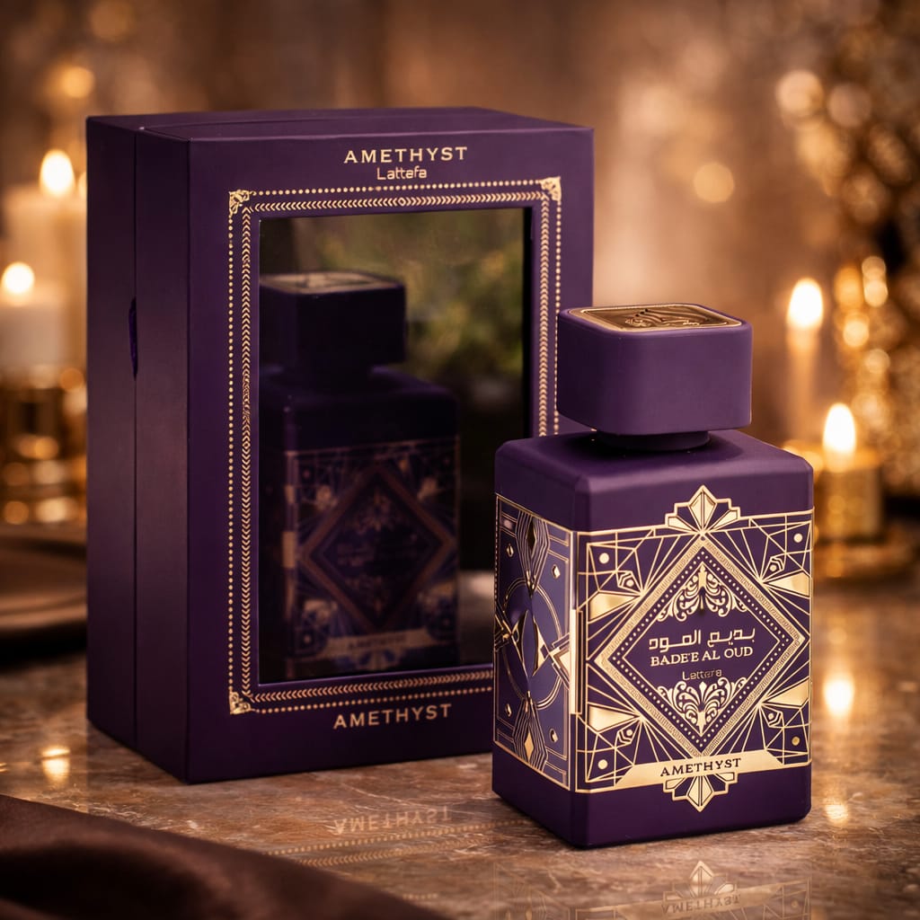 Bade'e Al Oud Amethyst