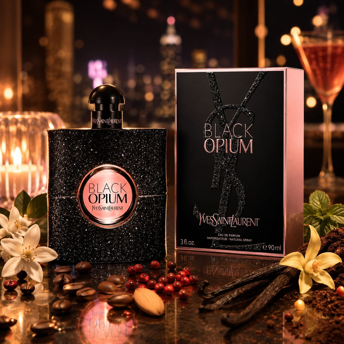 Black Opium Eau de Parfum Yves Saint Laurent