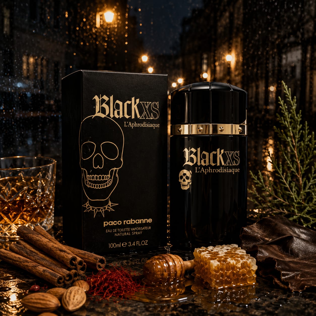 Black XS L'Aphrodisiaque For Men Rabanne