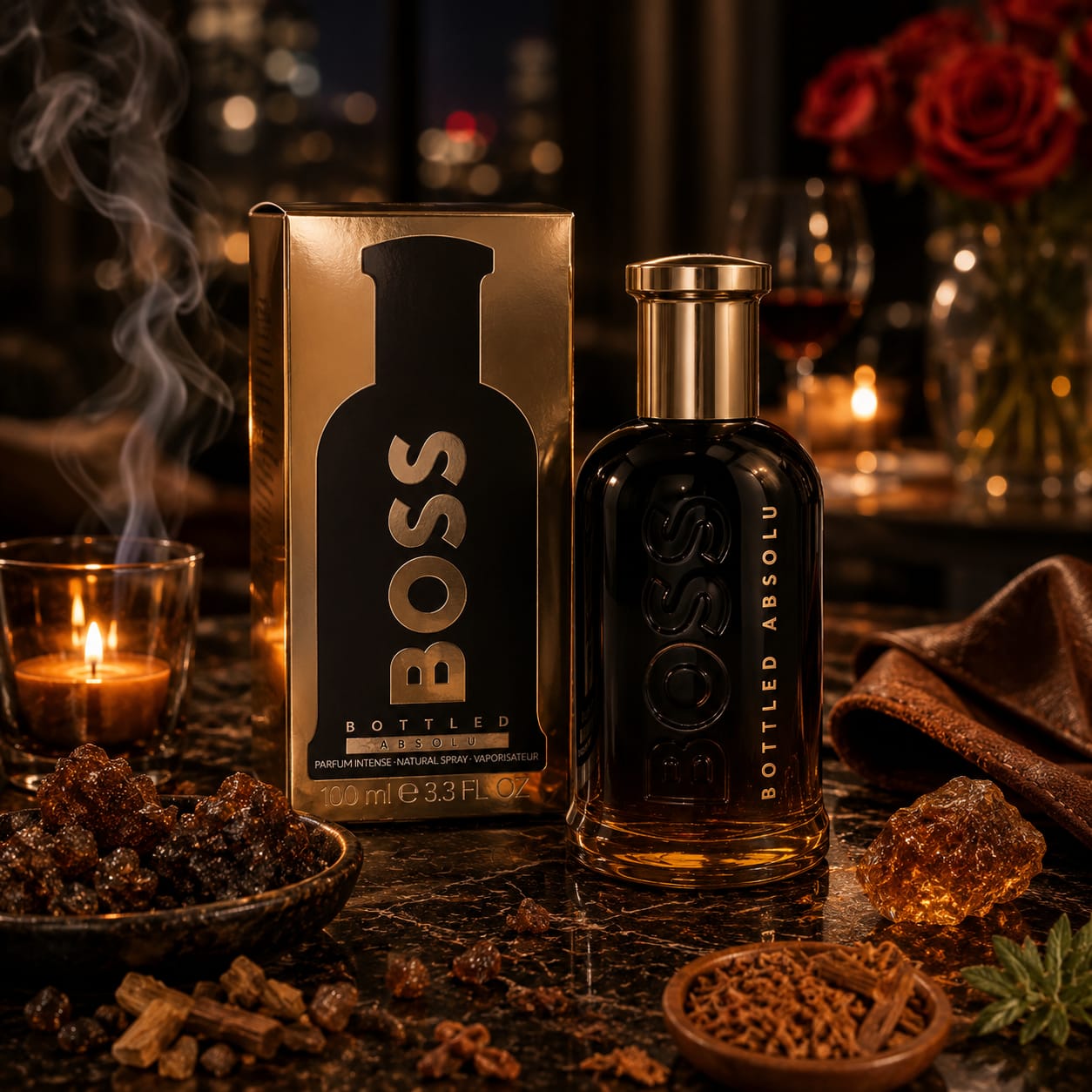 Bottled Absolu Hugo Boss