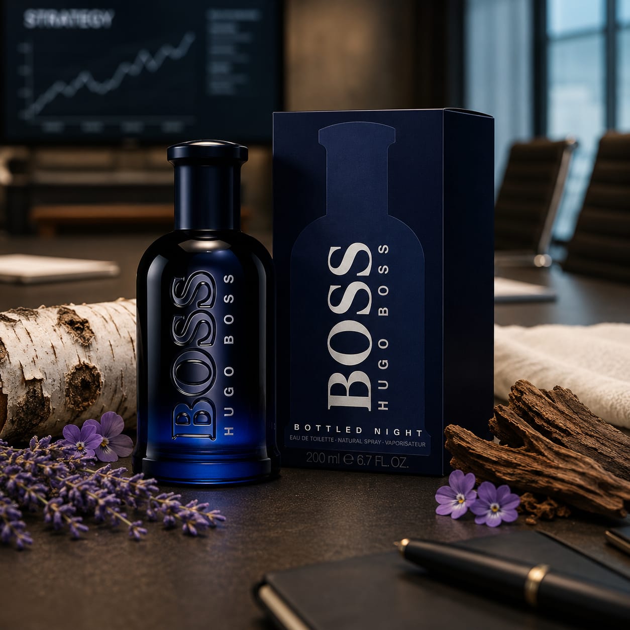 Boss Bottled Night Hugo Boss