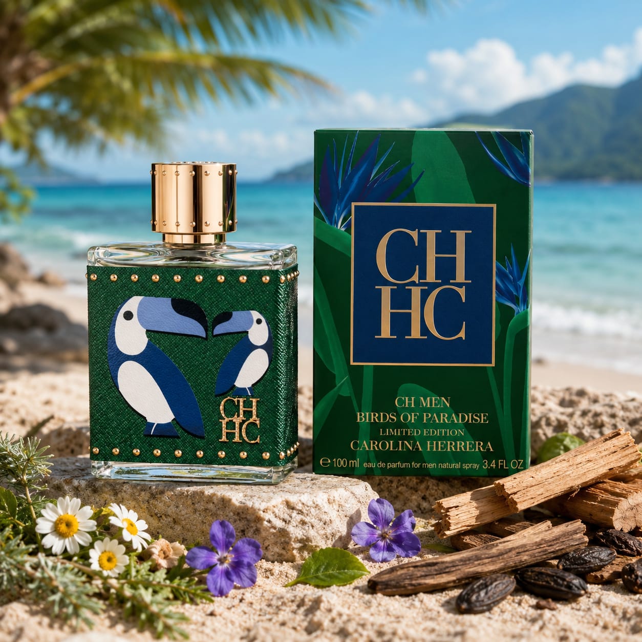 CH Birds Of Paradise For Him Carolina Herrera