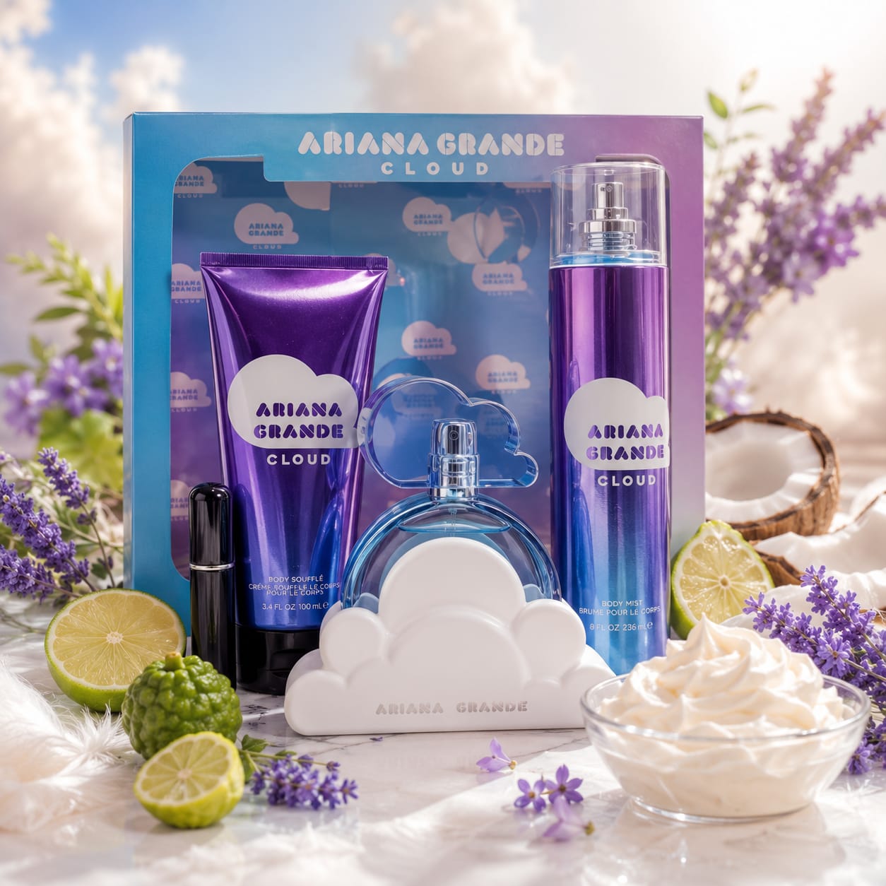 Combo Cloud Ariana Grande