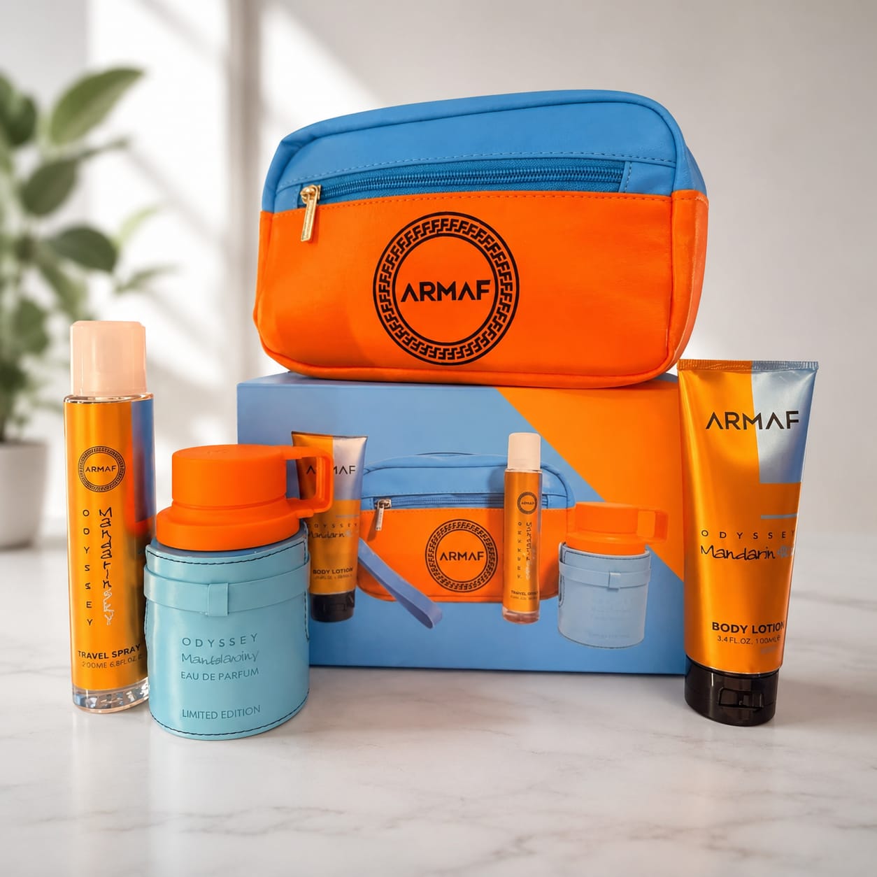 Combo Mandarin Sky + Bolso