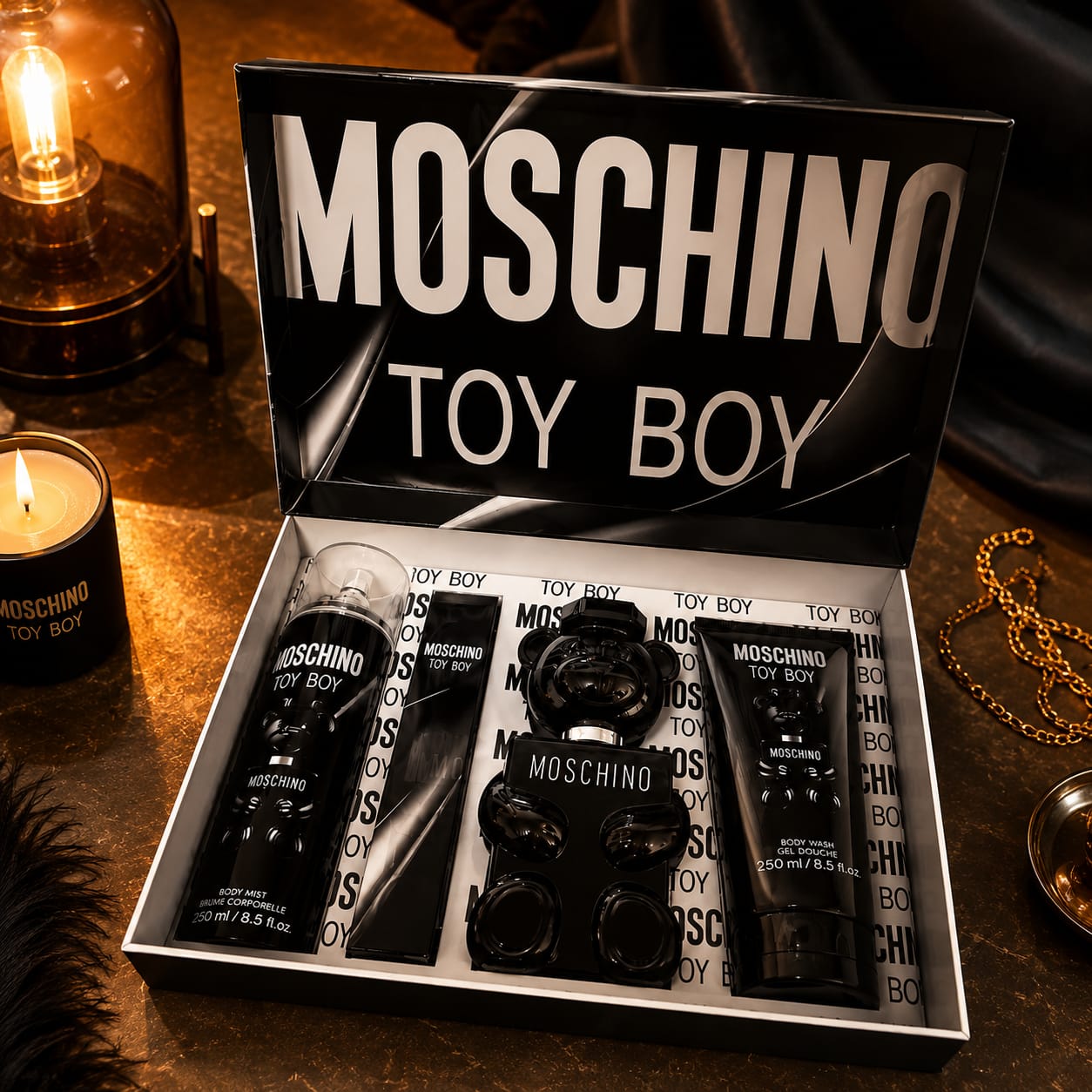 Combo Moschino Toy Boy