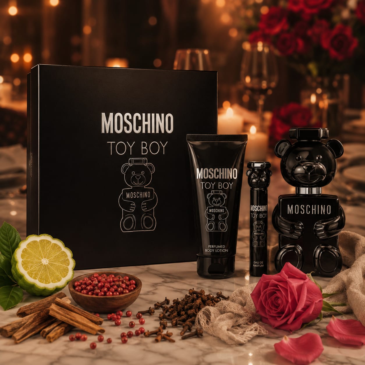 Combo Moschino Toy Boy