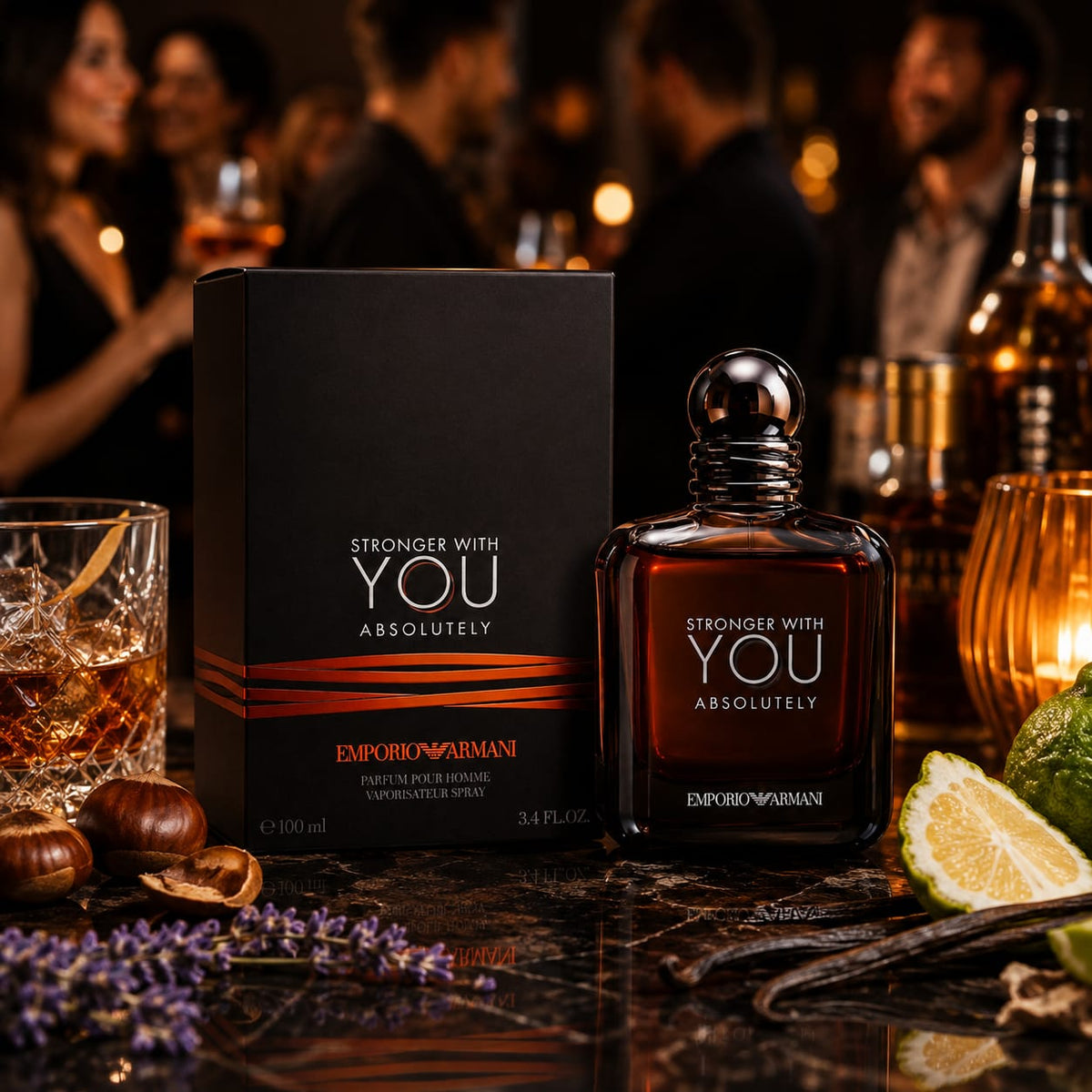 Emporio Armani Stronger With You Absolutely