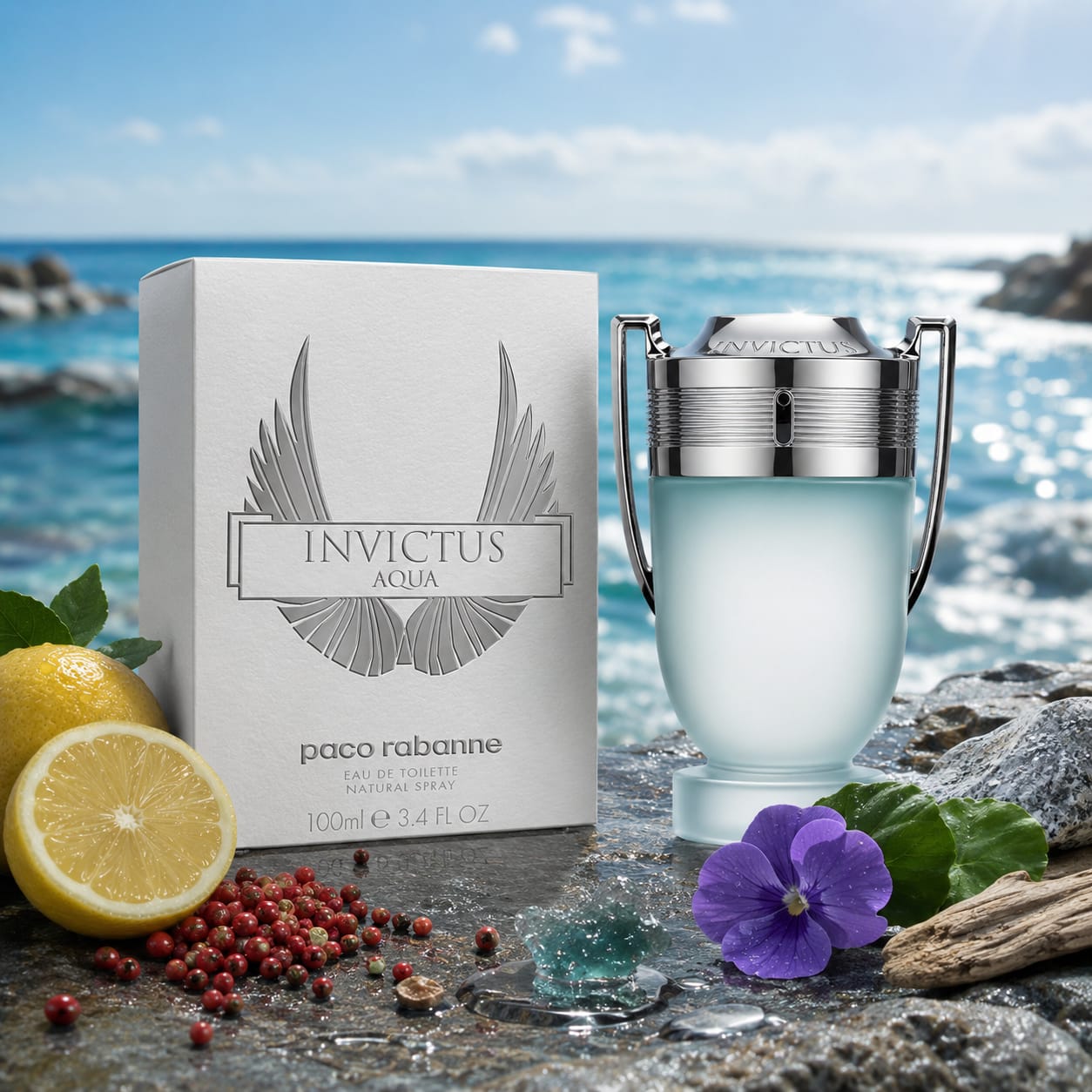 Invictus Aqua Rabanne