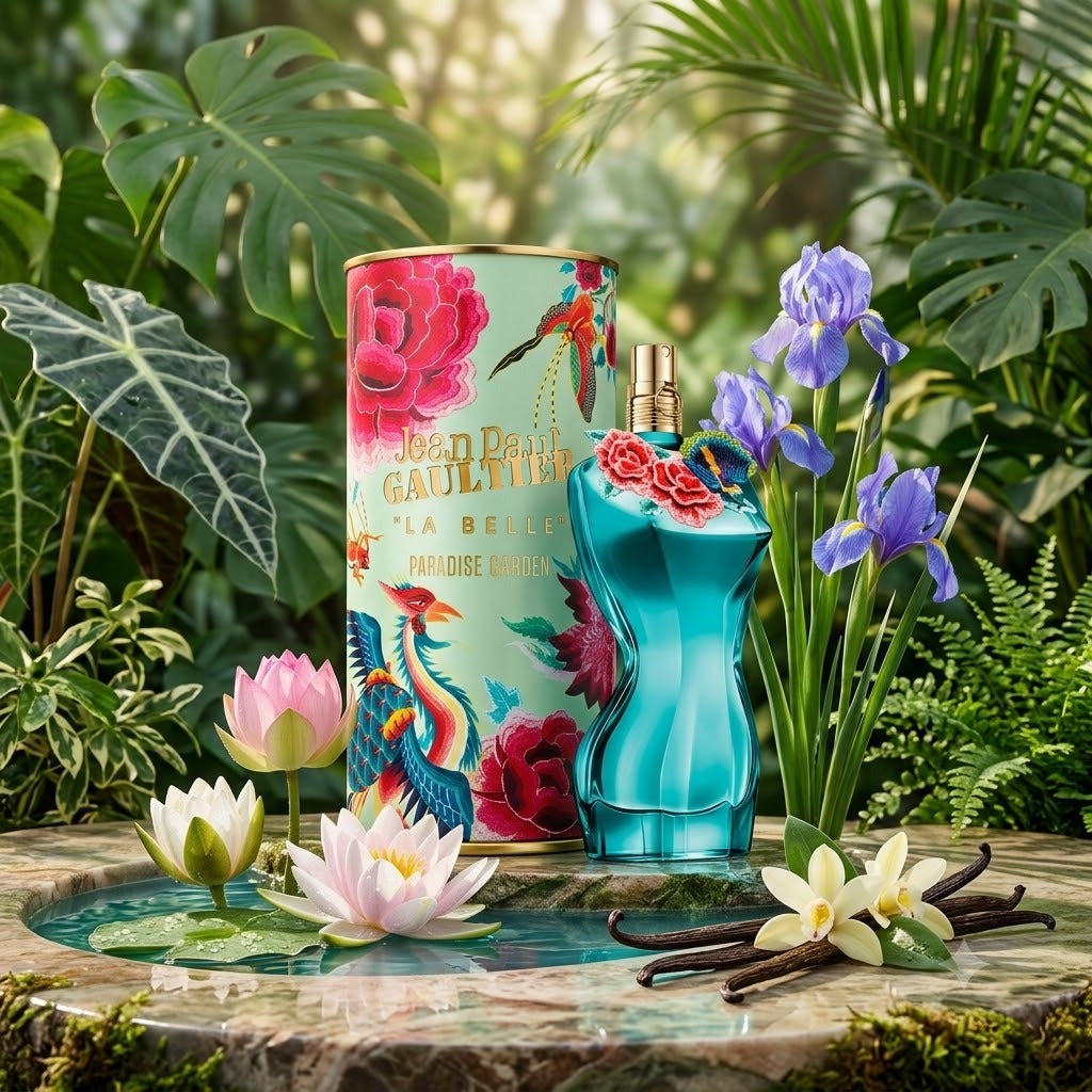 La Belle Paradise Garden Jean Paul Gaultier