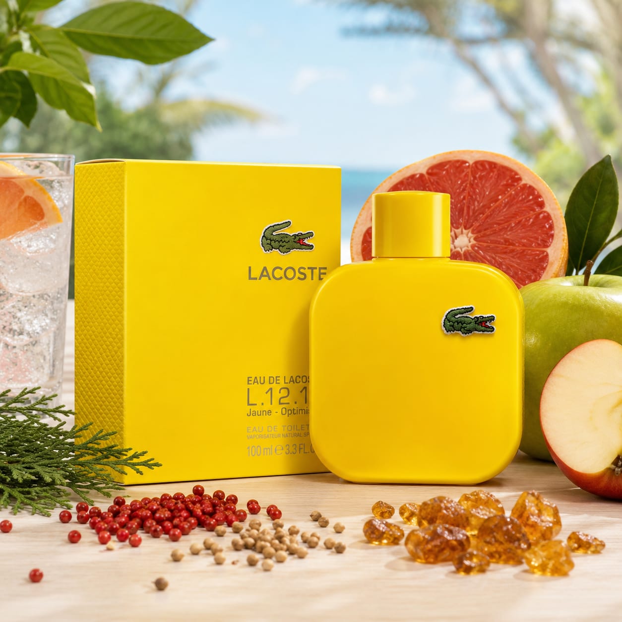 Lacoste Yellow (L.12.12 Jaune)