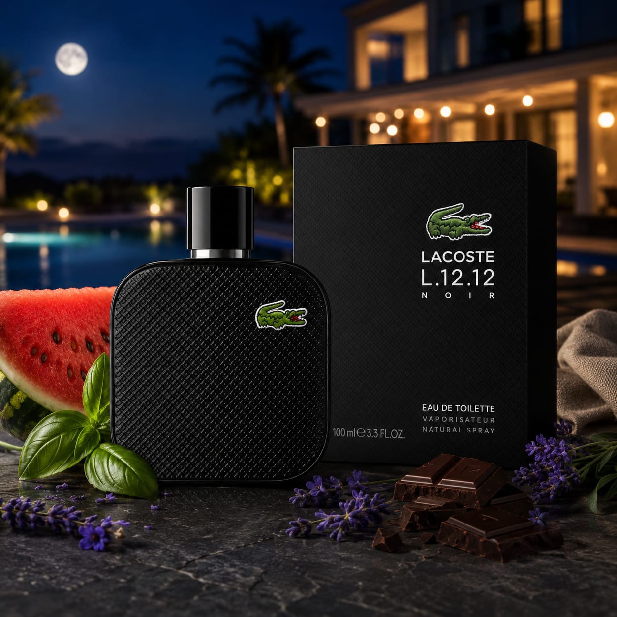 Lacoste L.12.12 Noir Eau de Toilette