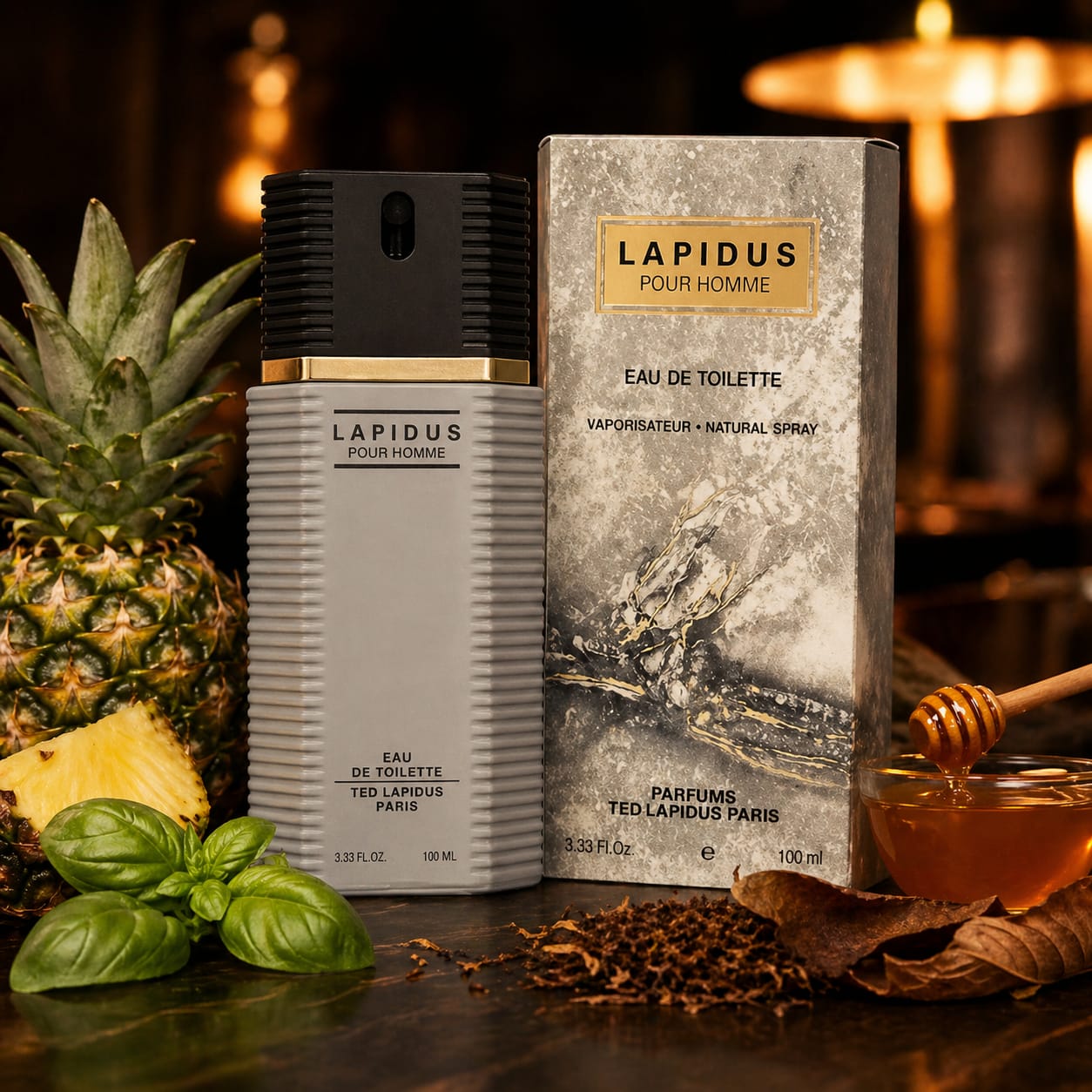 Lapidus Pour Homme Ted Lapidus