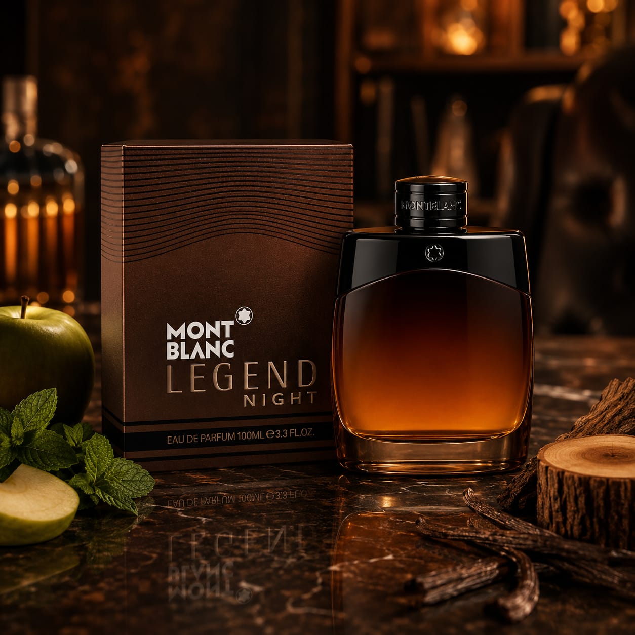 Legend Night Montblanc
