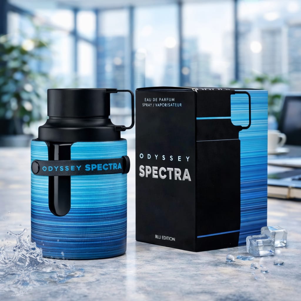 Odyssey Spectra Blue Edition