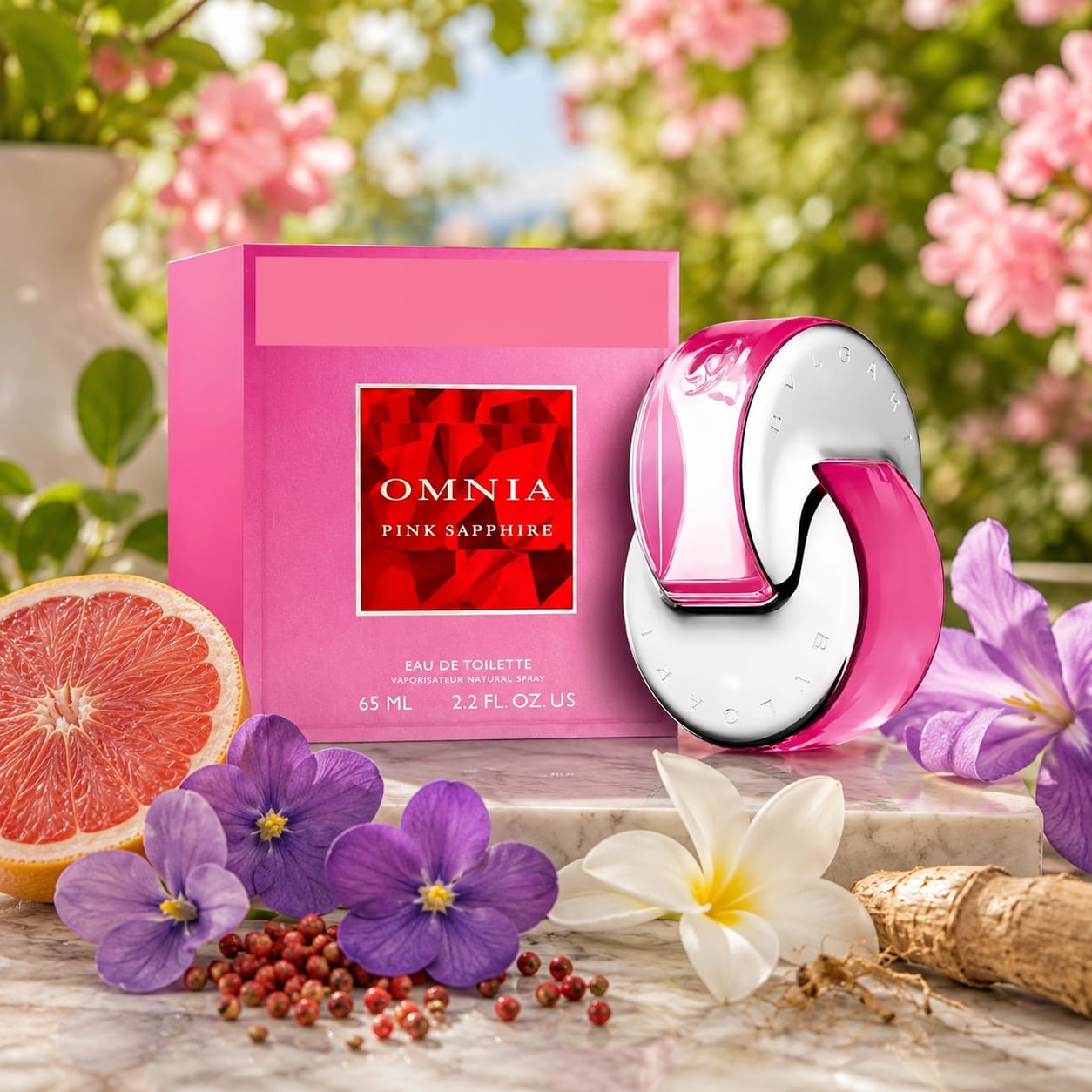 Omnia Pink Sapphire Bvlgari