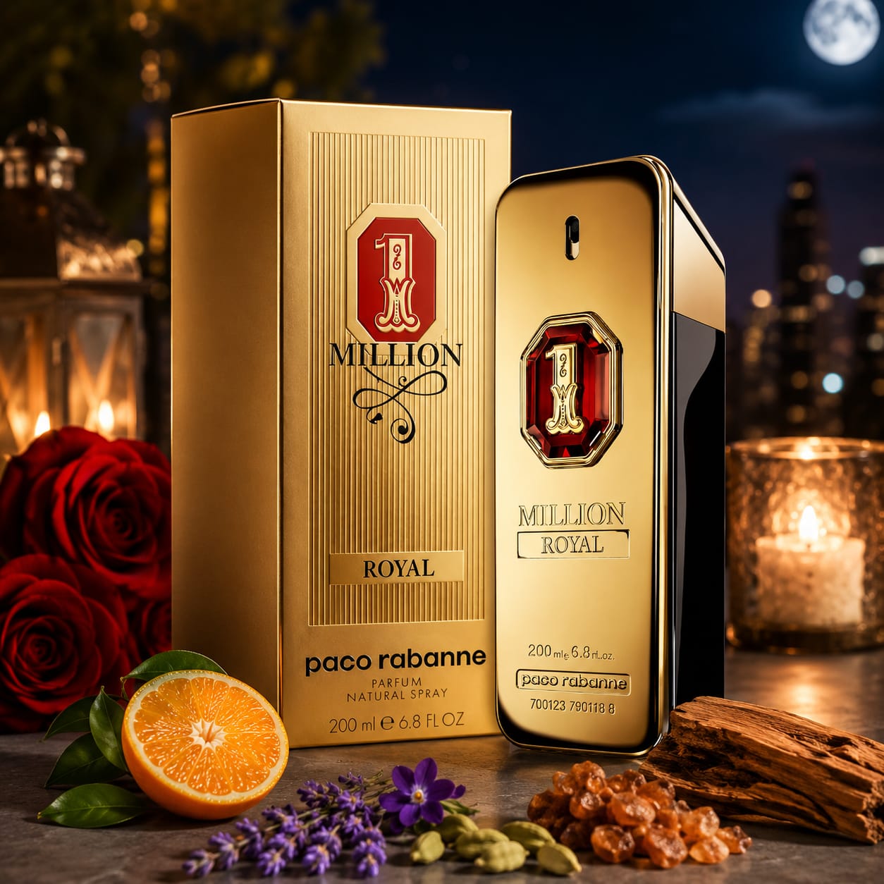 One Million Royal Rabanne