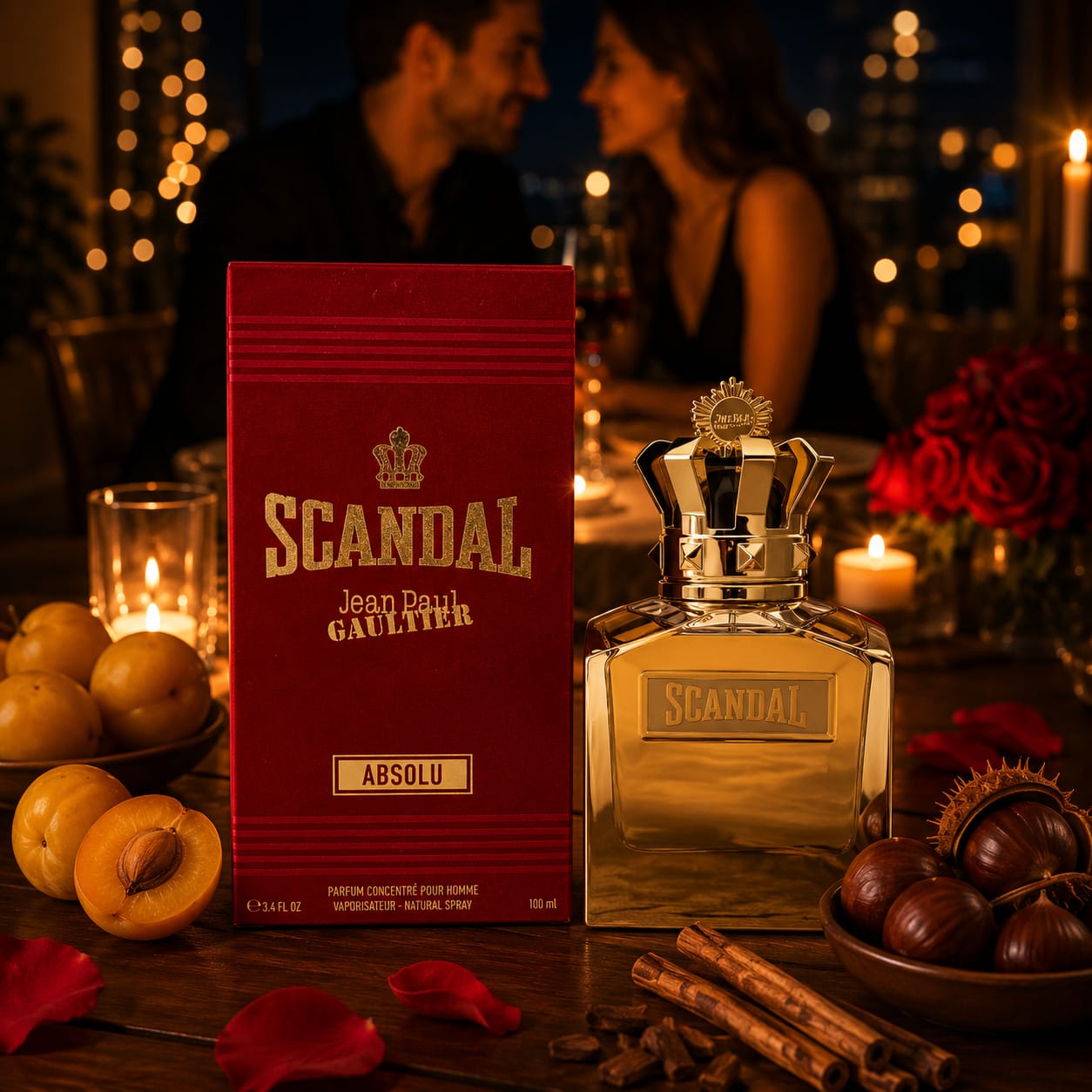 Scandal Pour Homme Absolu