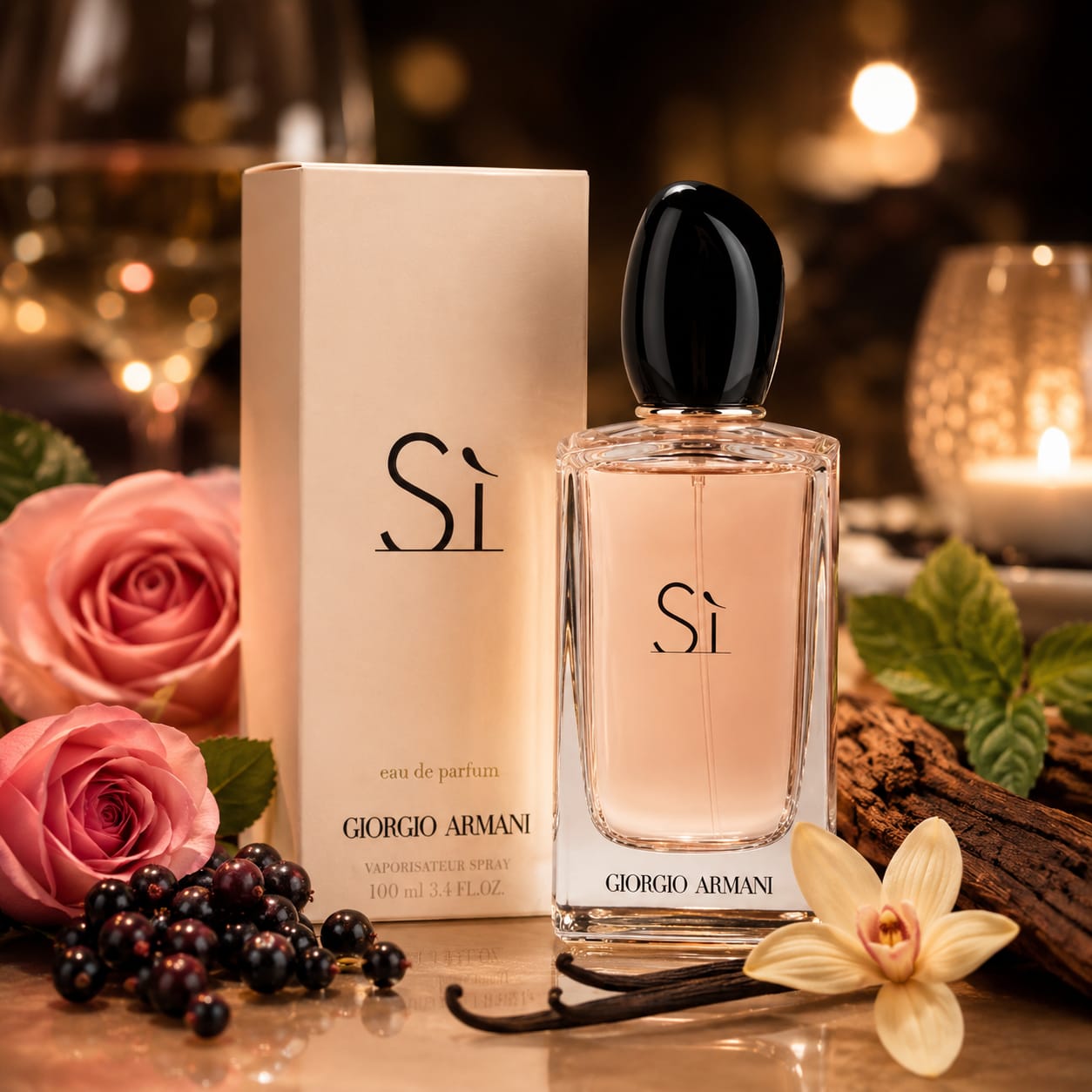 Si Giorgio Armani