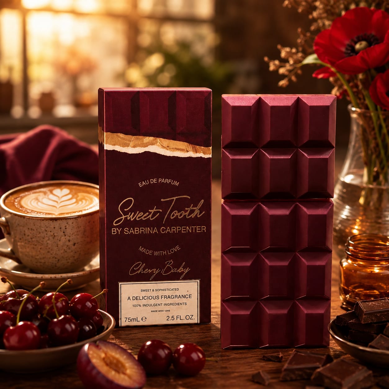 Sweet Tooth Cherry Baby Sabrina Carpenter