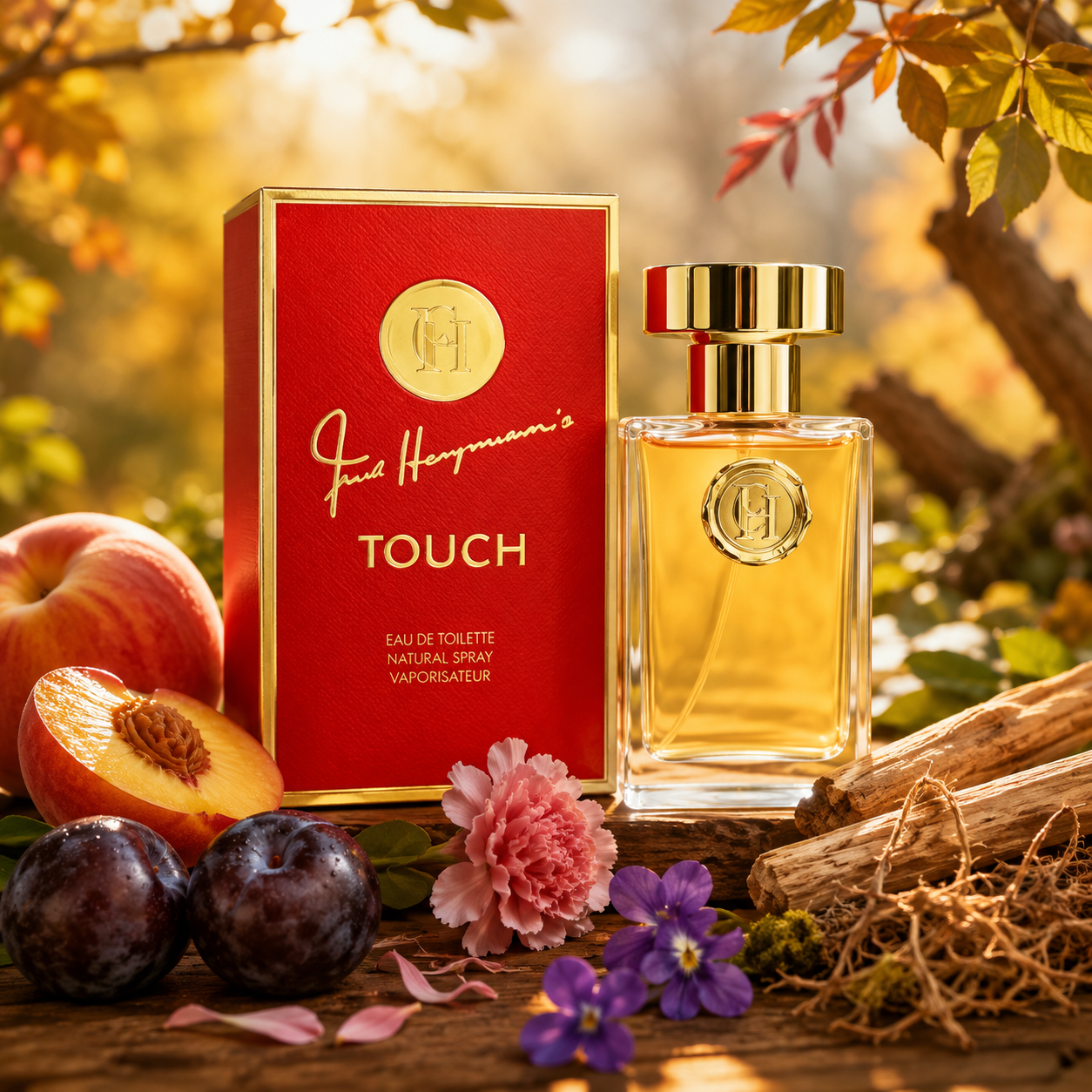 Touch Fred Hayman