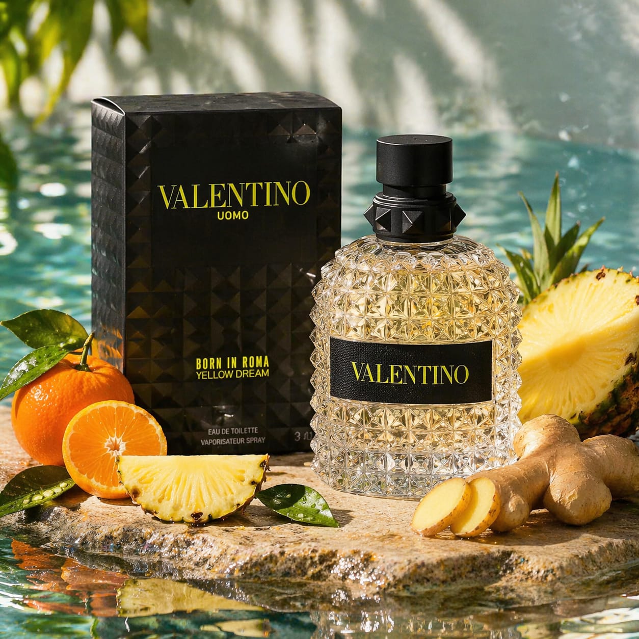 Valentino Uomo Born In Roma Yellow Dream