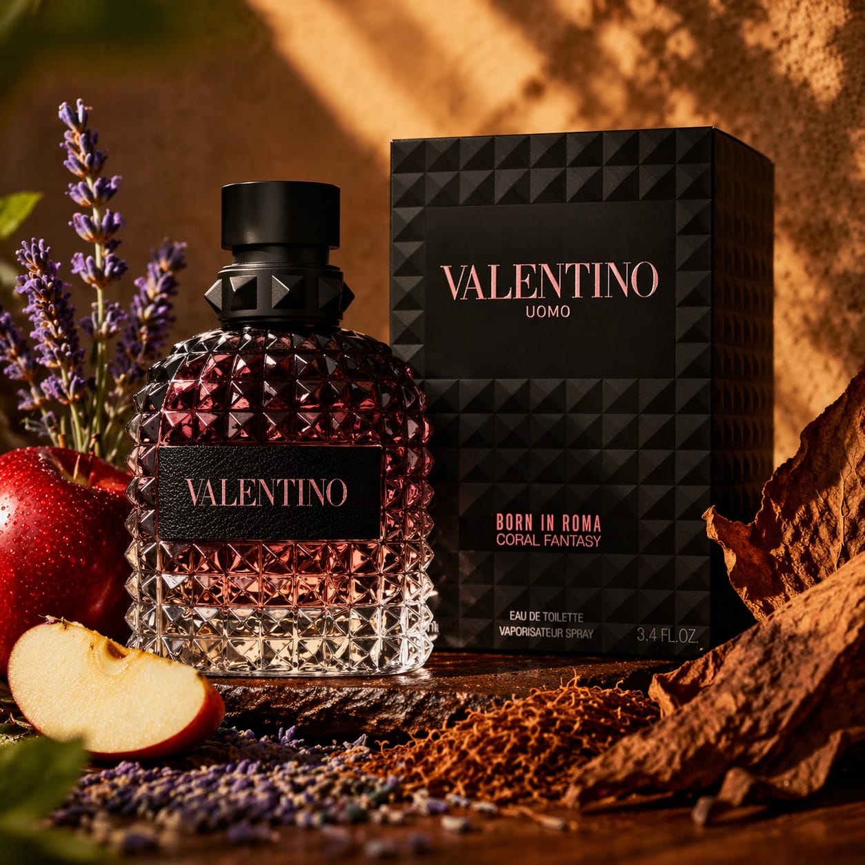 Valentino Uomo Born in Roma Coral Fantasy