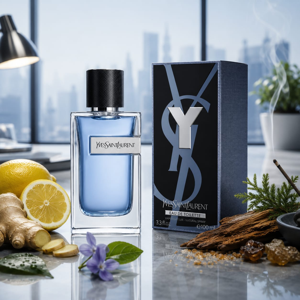 Y Eau de Toilette Yves Saint Laurent
