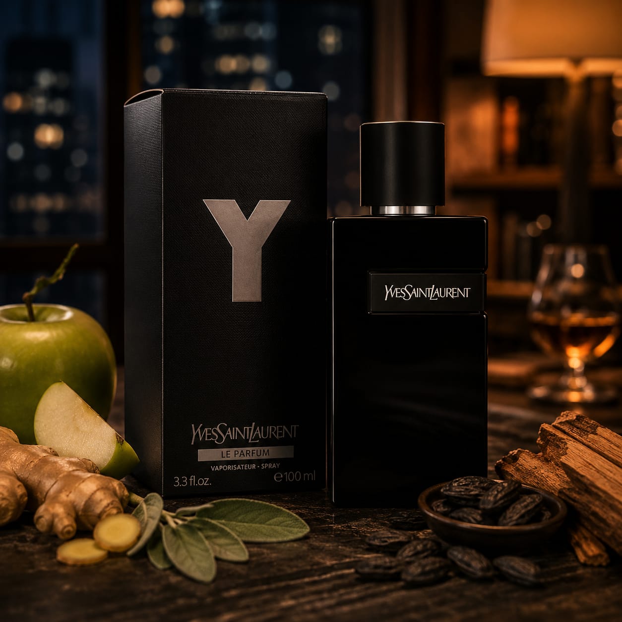 Y Le Parfum Yves Saint Laurent