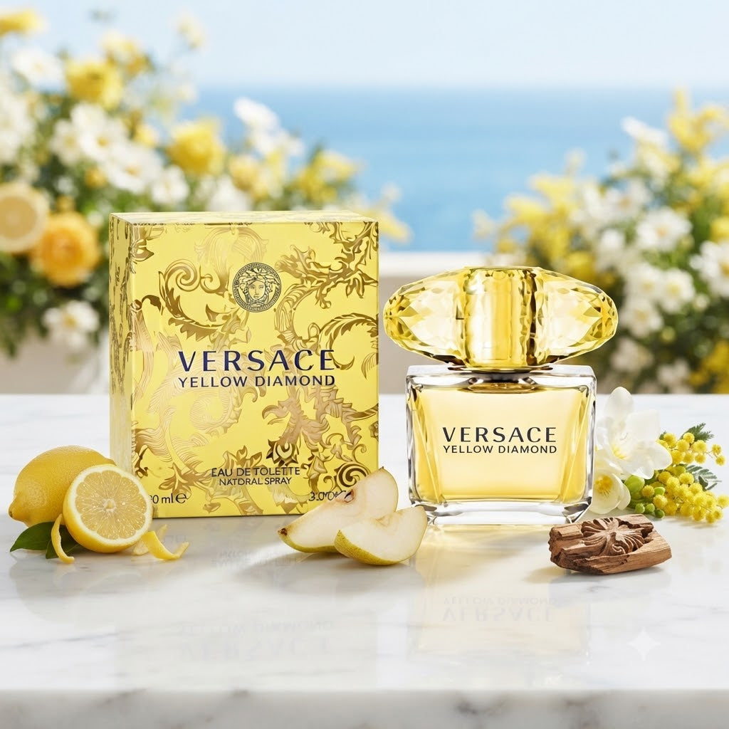 Yellow Diamond Versace