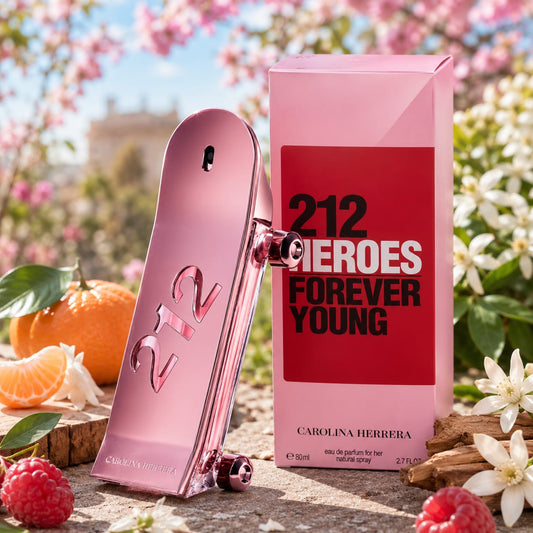 212 Heroes Forever Young Carolina Herrera