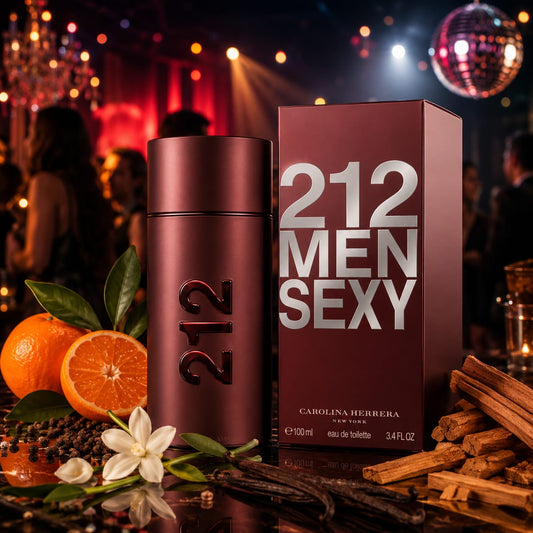 212 Sexi Men Carolina Herrera
