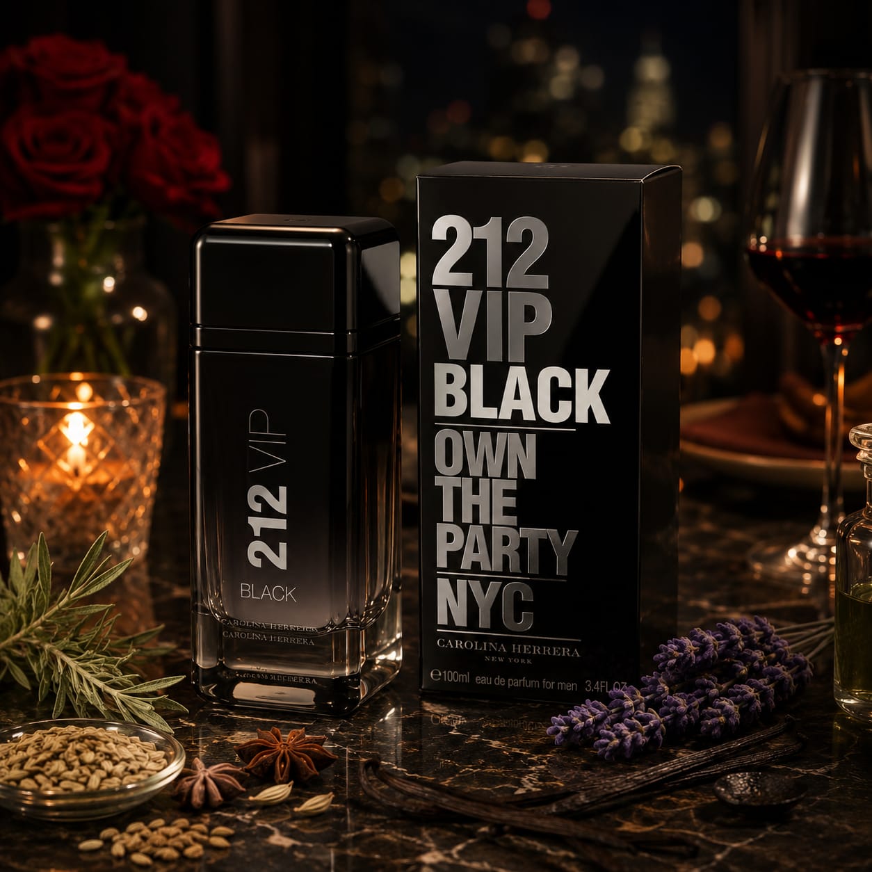 212 Vip Black Carolina Herrera