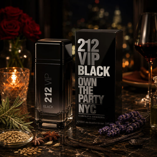 212 Vip Black Carolina Herrera