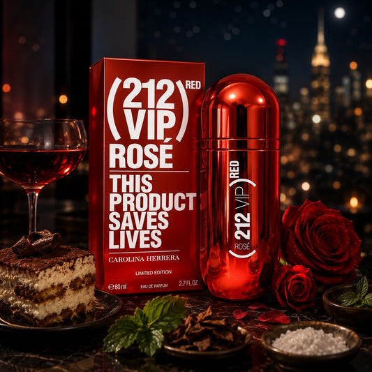 212 VIP Rosé Red