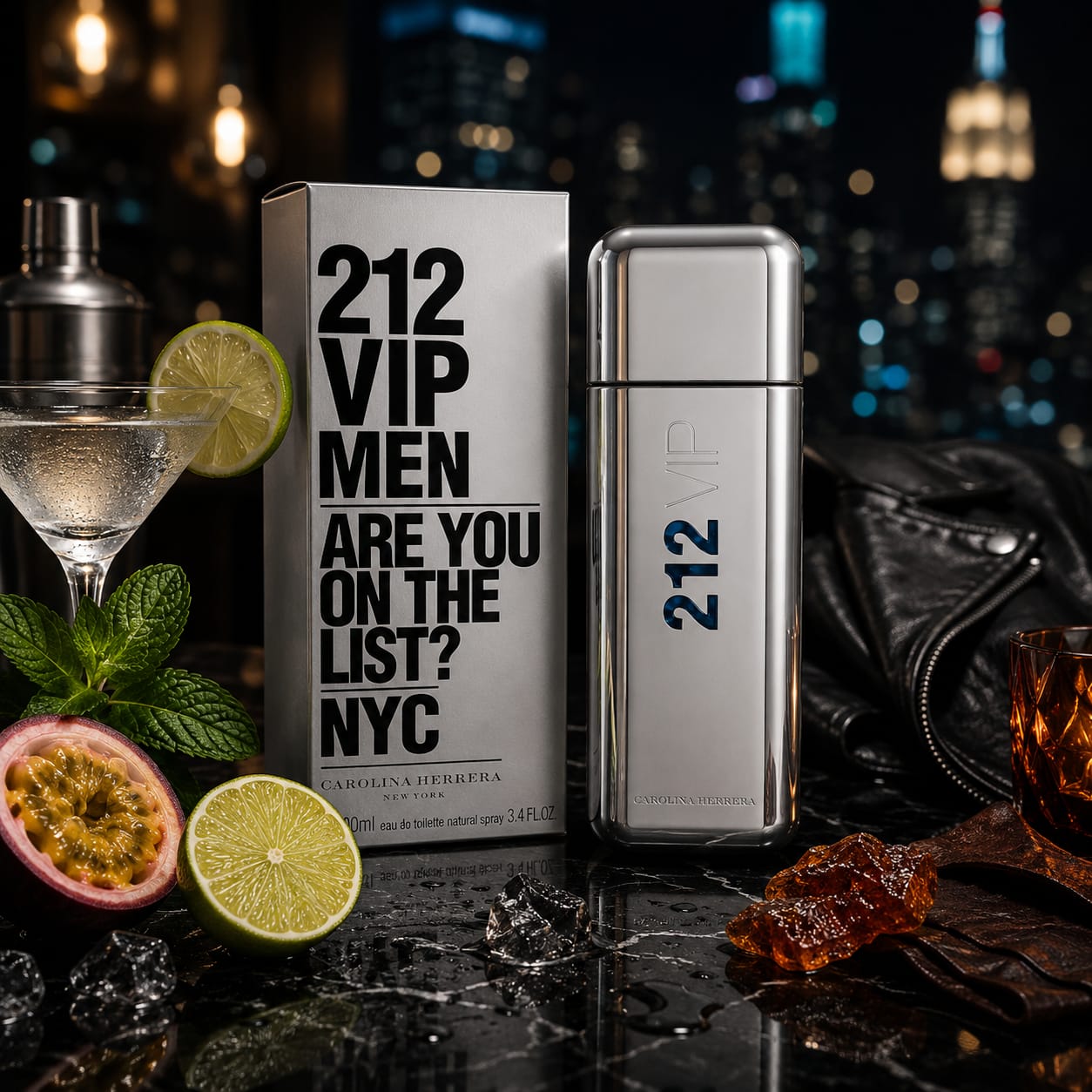 212 Vip Men Carolina Herrera