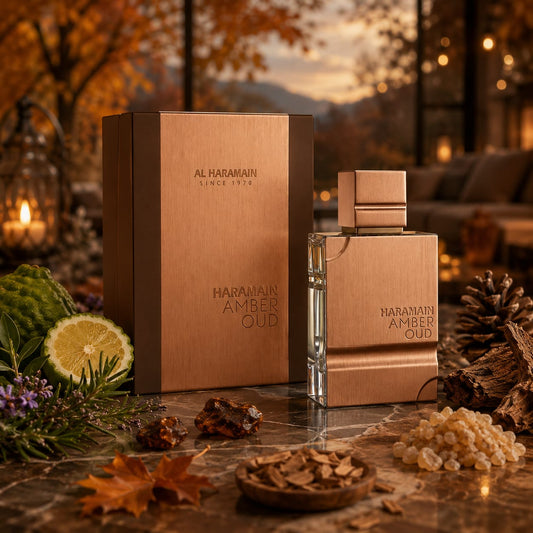Amber Oud Al Haramain