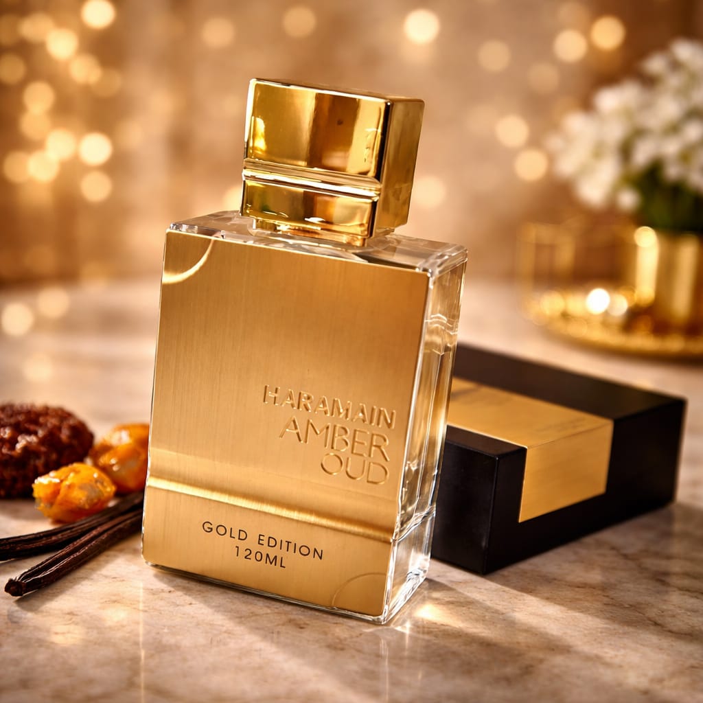 Amber Oud Gold Edition