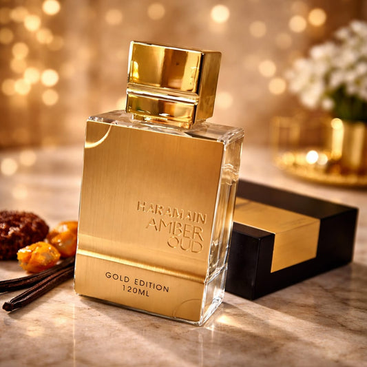 Amber Oud Gold Edition