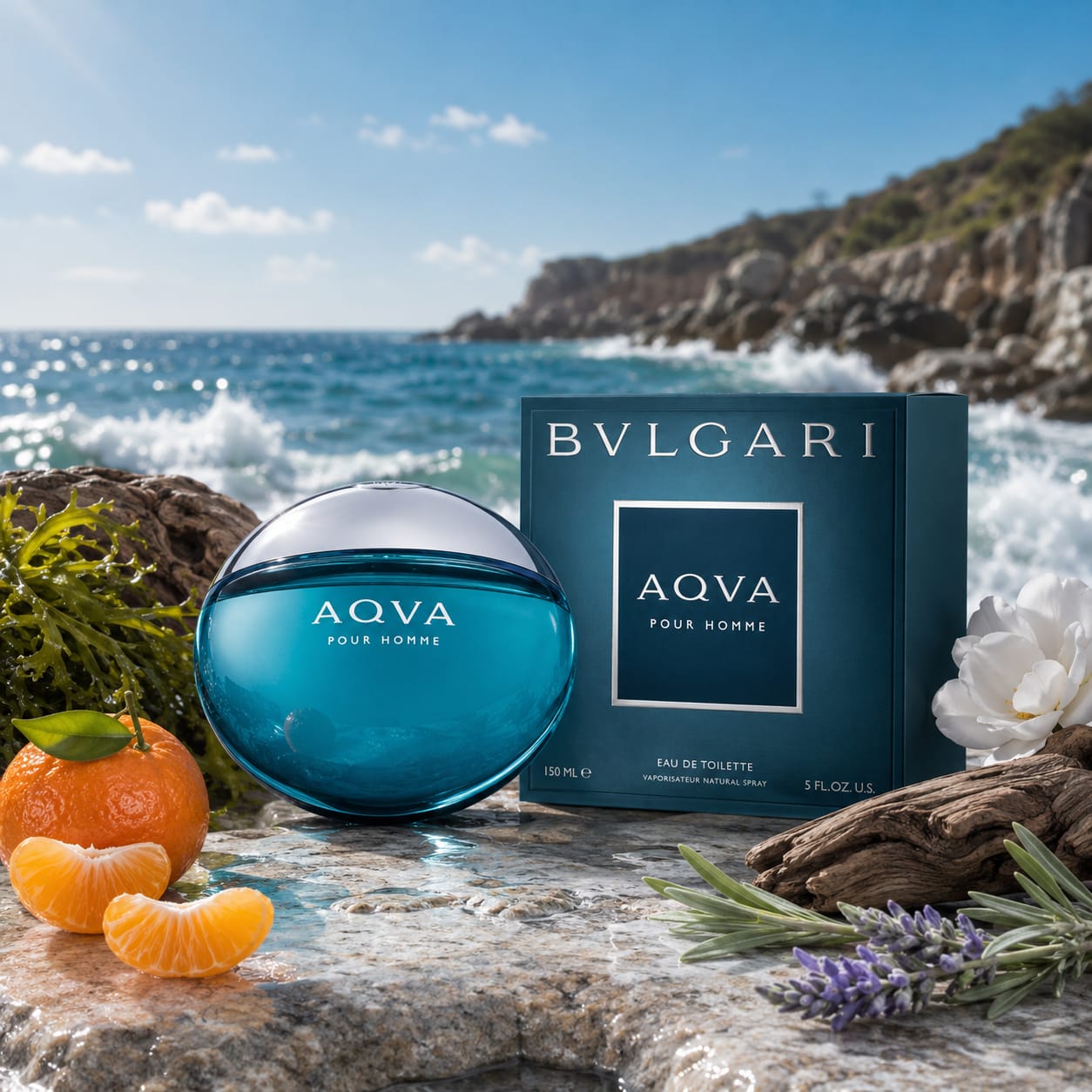 Aqva Pour Homme Bvlgari