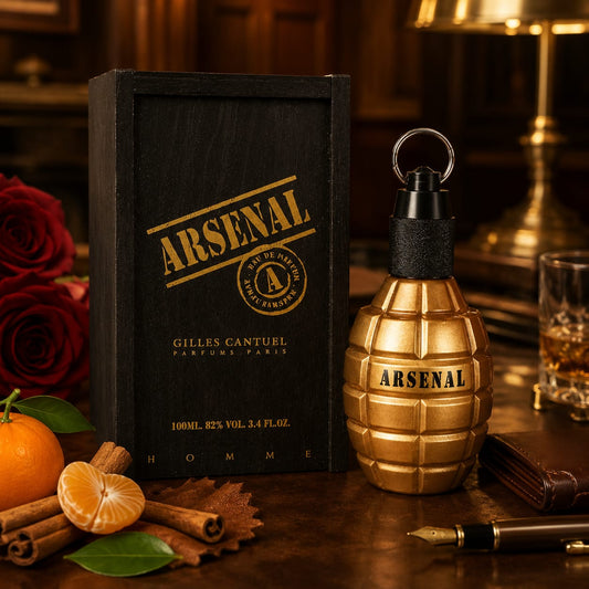 Arsenal Gold Guilles Cantuel
