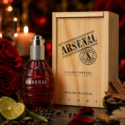 Arsenal Red Guilles Cantuel